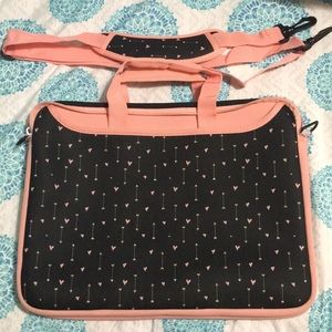 Heart Design Laptop Bag